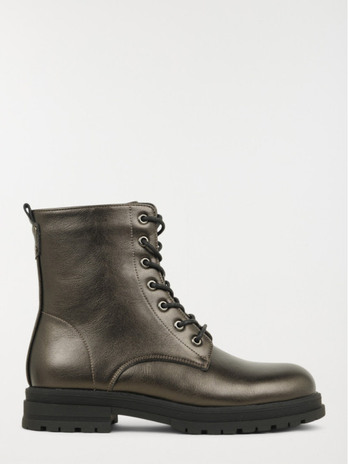 Bottines à lacet plates...