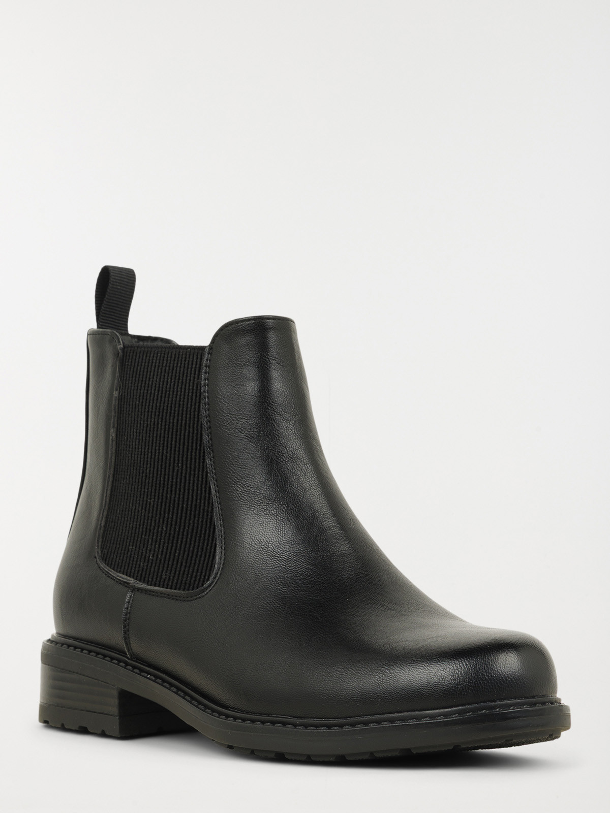 Bottines noires femme (36-41)