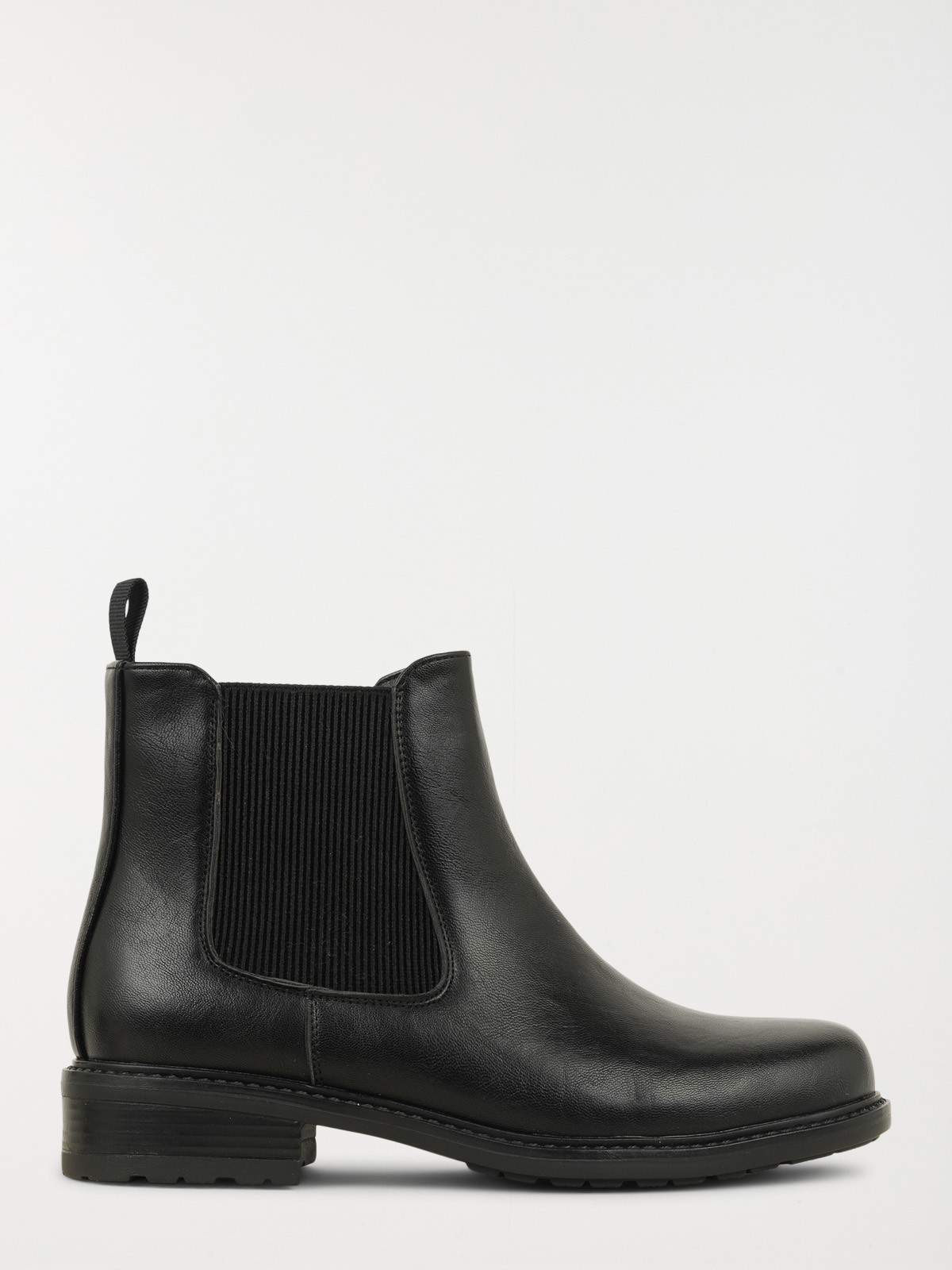 Bottines noires femme (36-41)