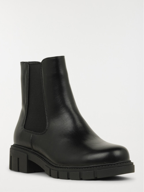 Bottines femme semelle...