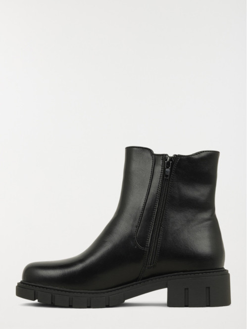 Bottines femme semelle...