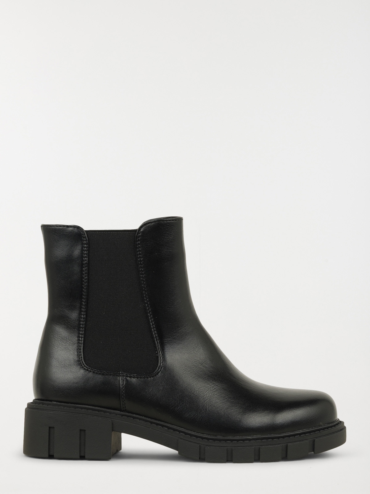 Bottines femme semelle épaisse (36-41)