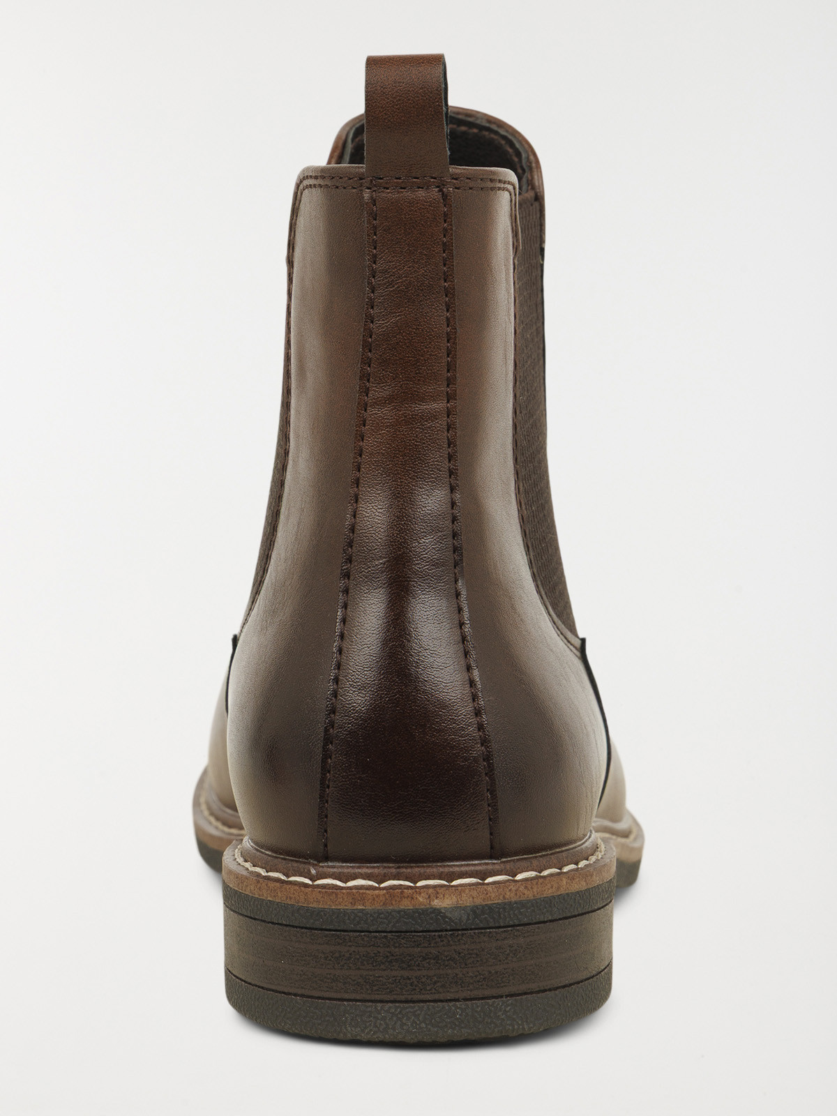 Bottines marrons plates femme (36-41)