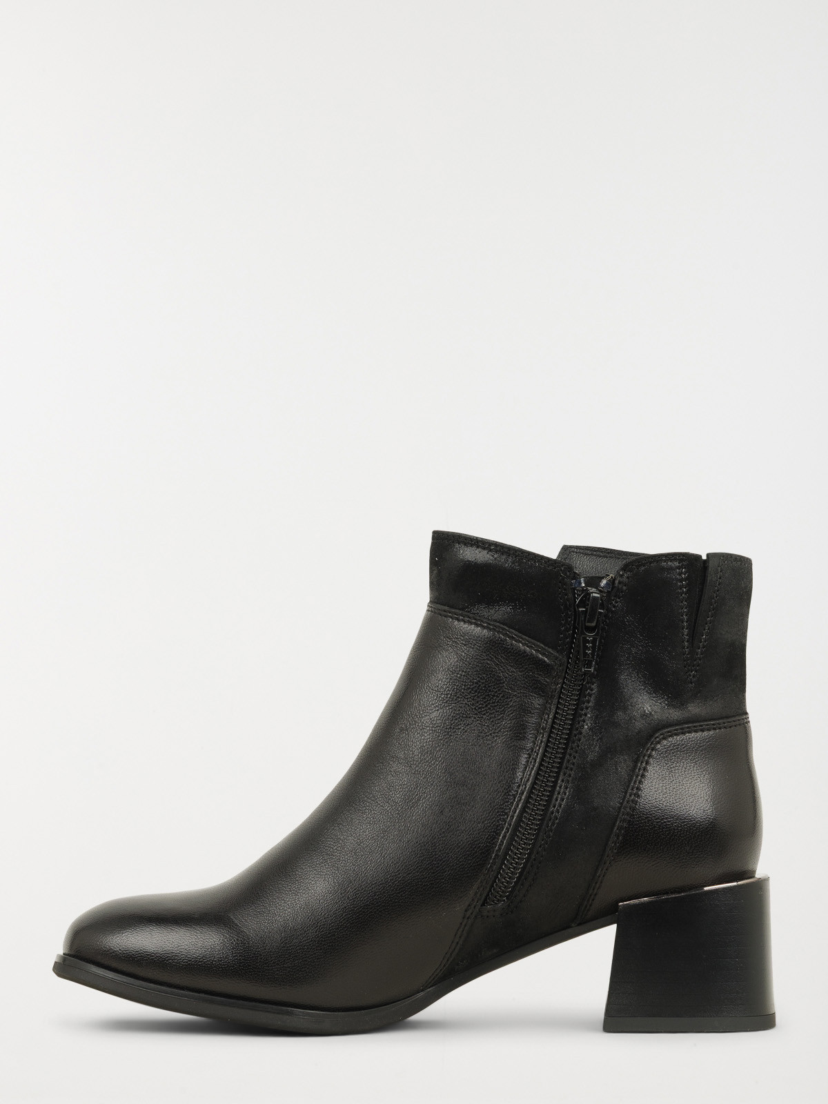 Bottines à talon noires femme (36-41)