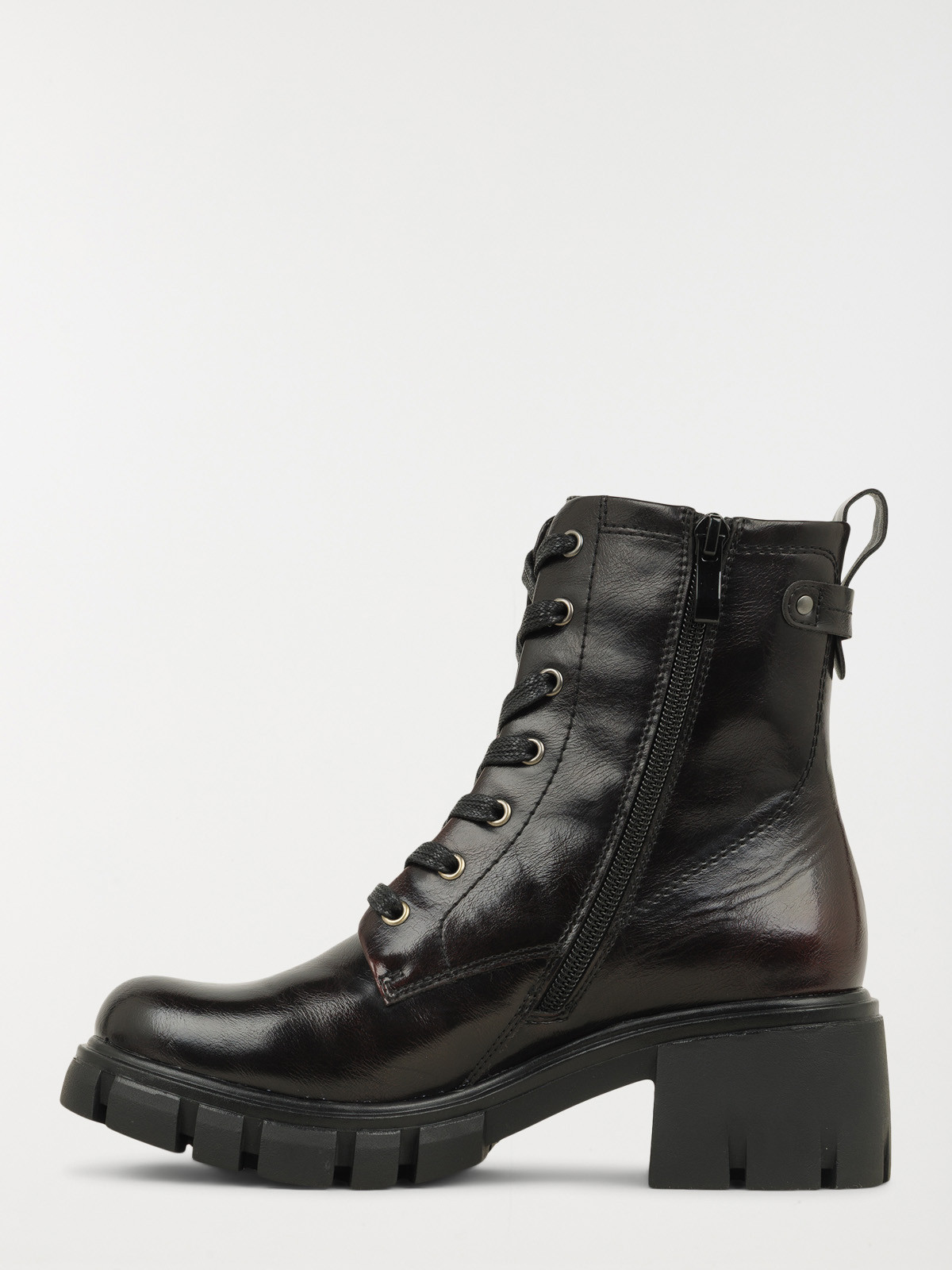 Bottines à talon bordeaux femme (36-41) Bottines à talon bordeaux femme (36-41)