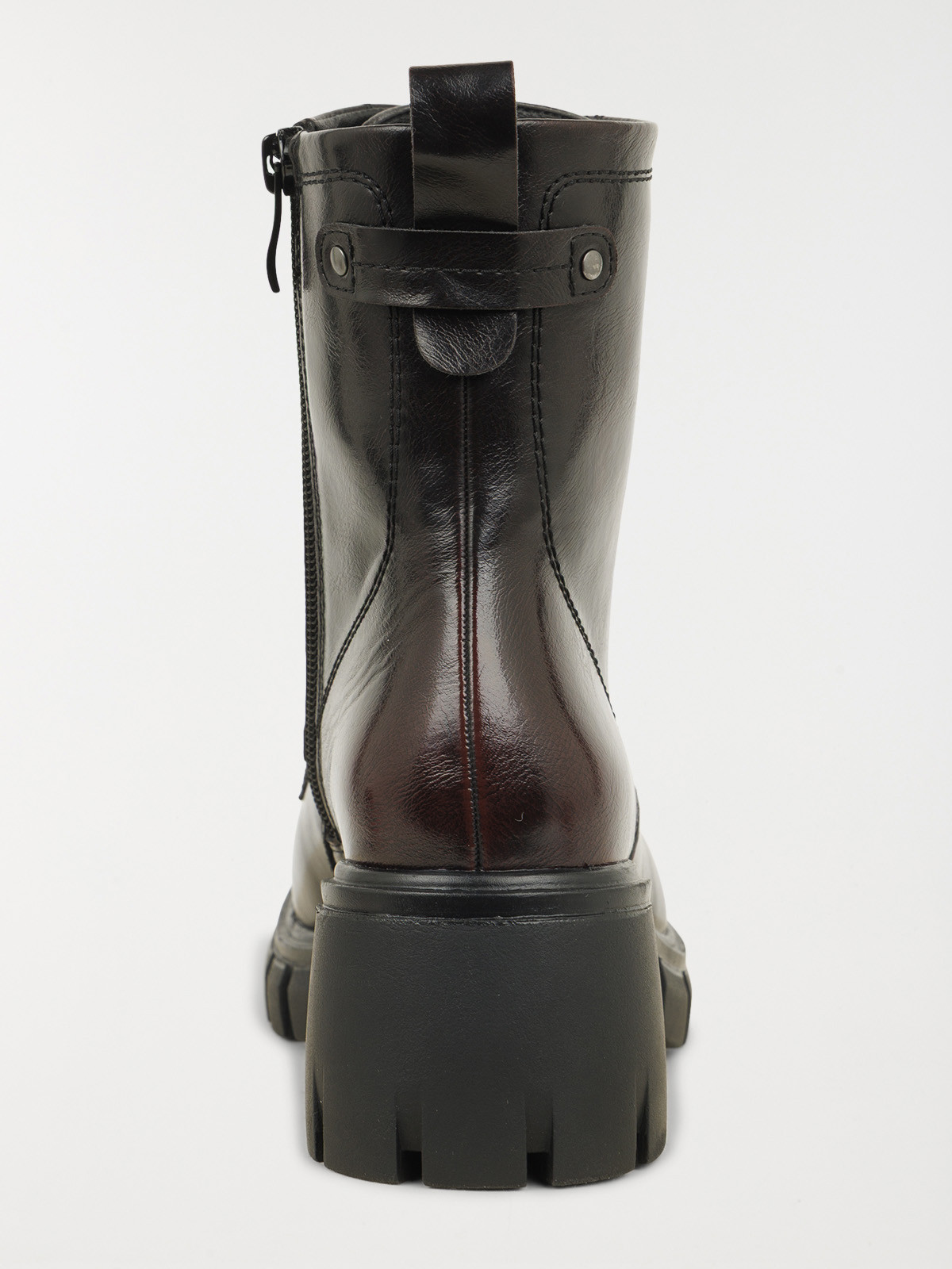 Bottines à talon bordeaux femme (36-41) Bottines à talon bordeaux femme (36-41)