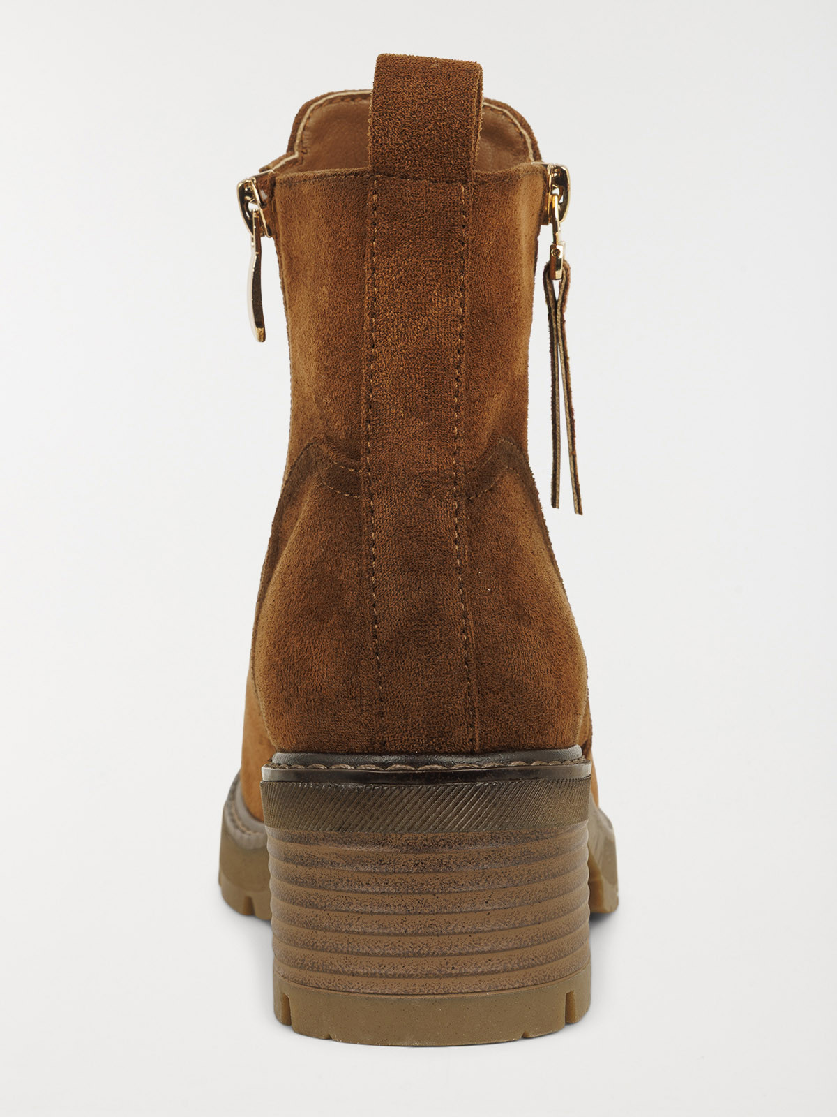 Boots à talon marrons femme (36-41)