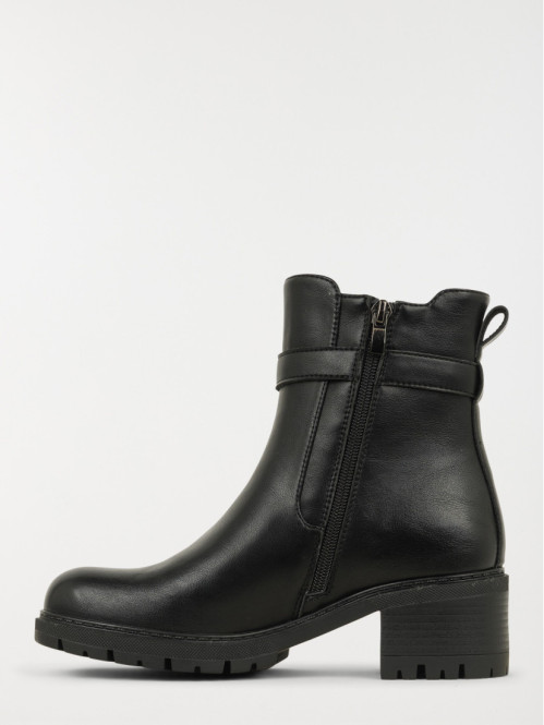 Bottines brides noires...