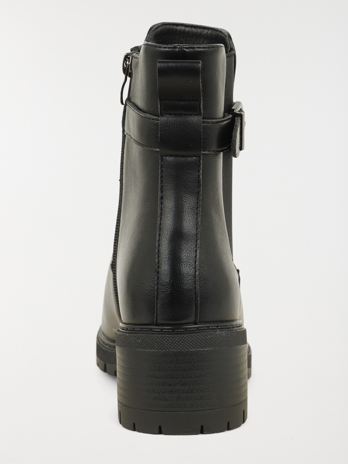 Bottines brides noires femme (36-41)