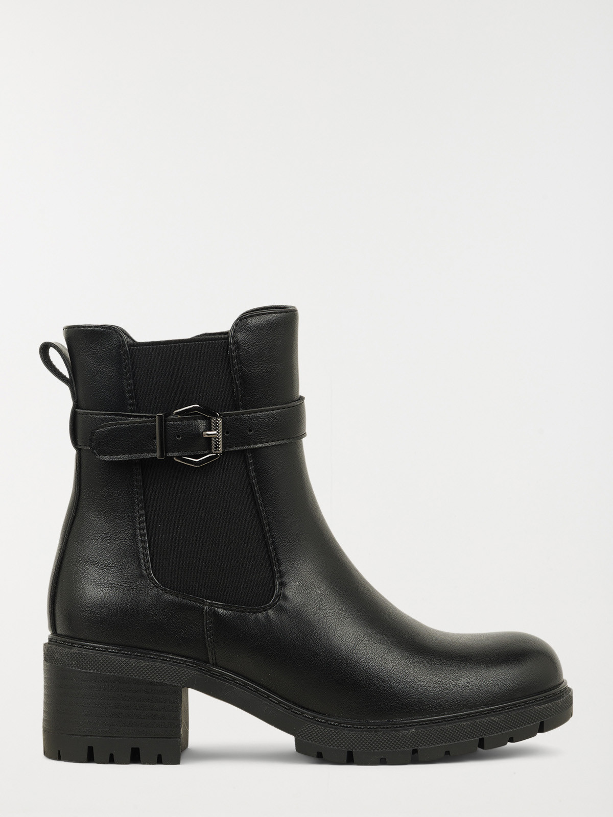 Bottines brides noires femme (36-41)