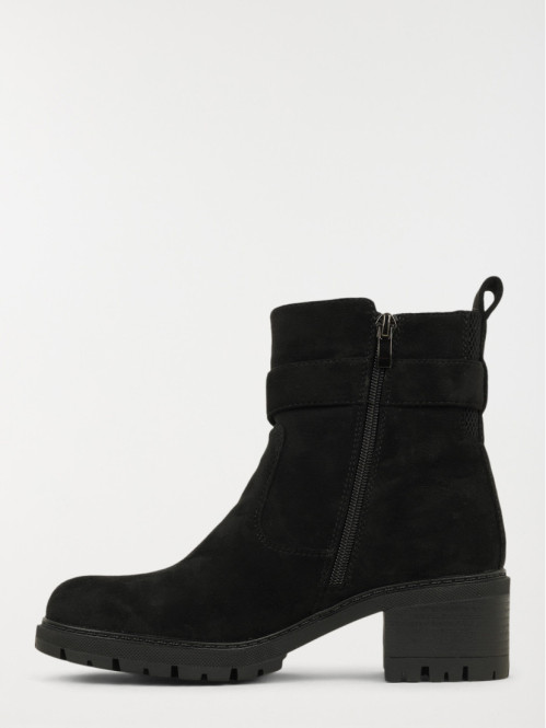 Bottines chaines noires...