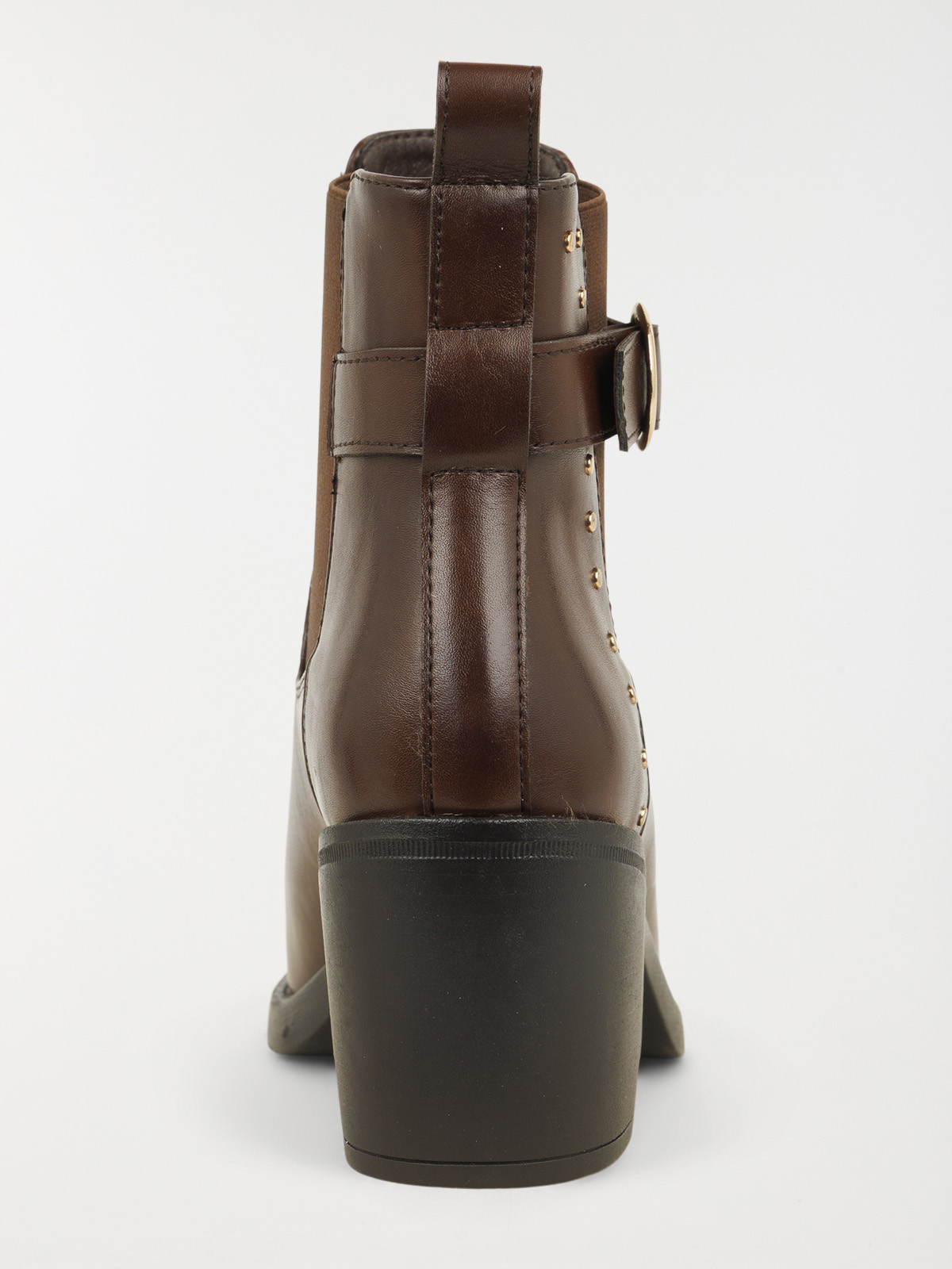Bottines clous marrons femme (36-41)