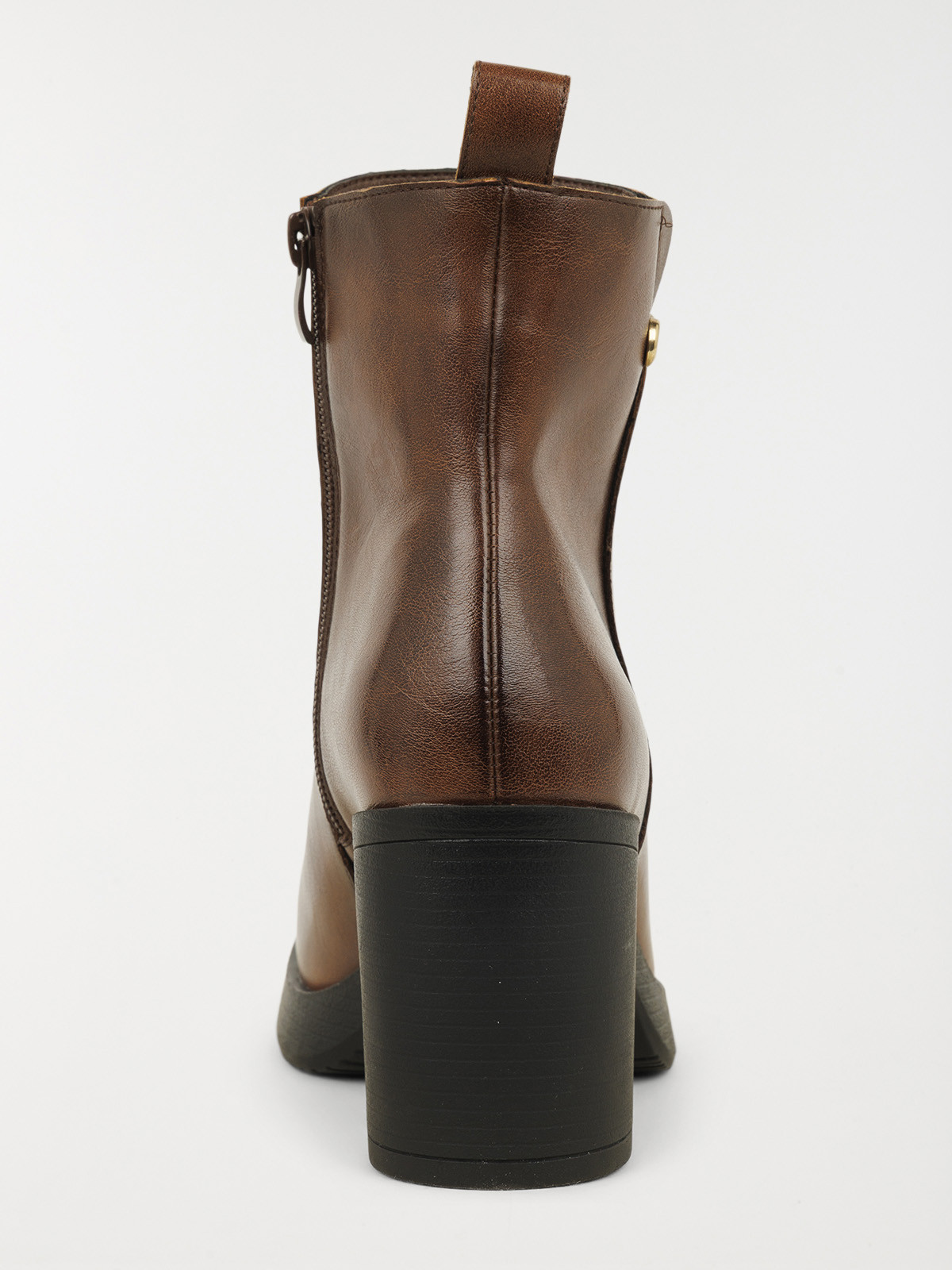 Bottine marron infinie femme (36-41)