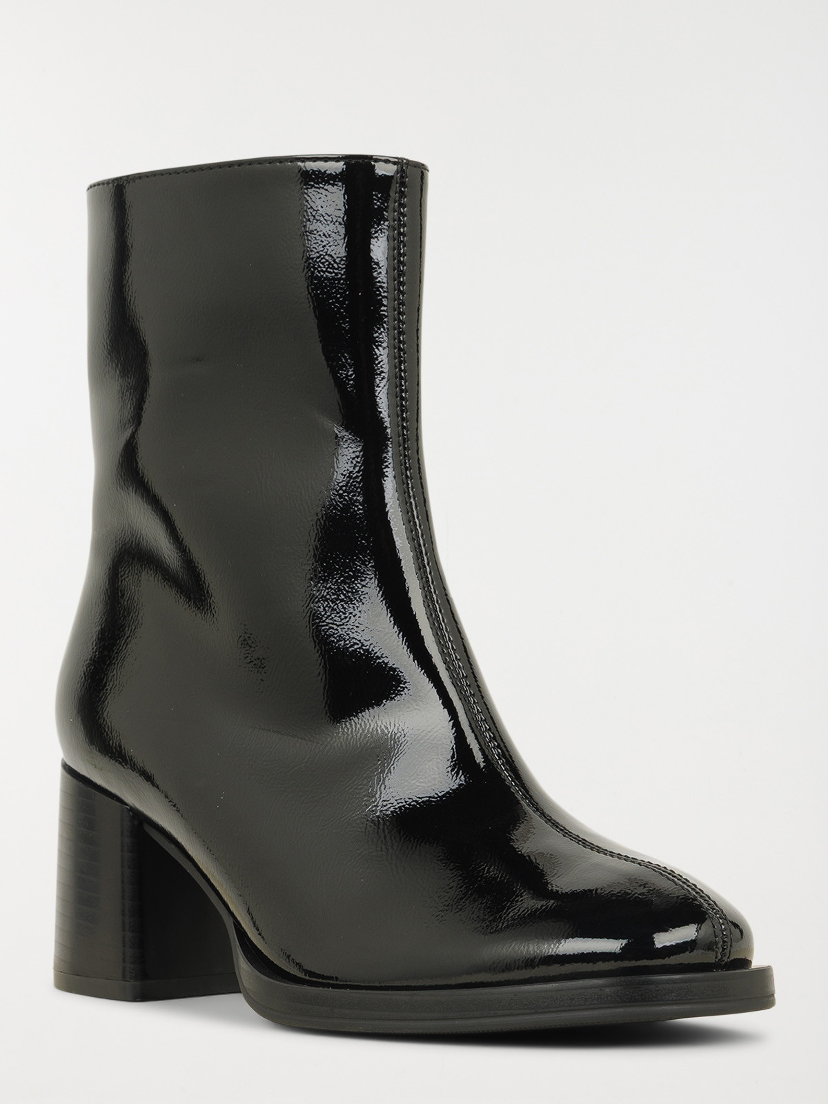 Bottines à talon vernies femme (36-41)