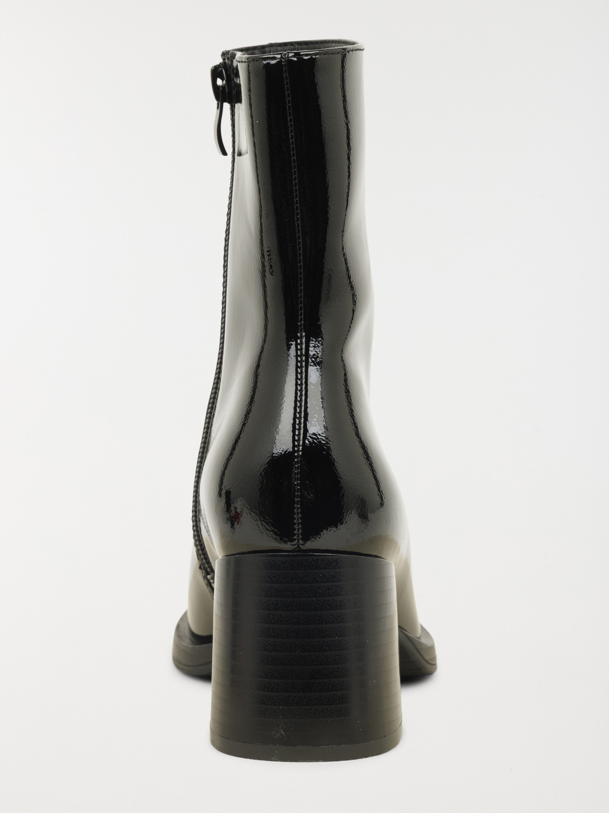 Bottines à talon vernies femme (36-41)
