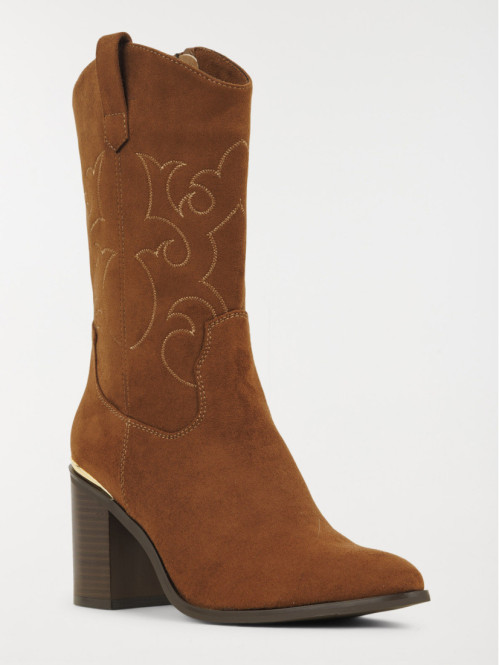 Bottines motif western...