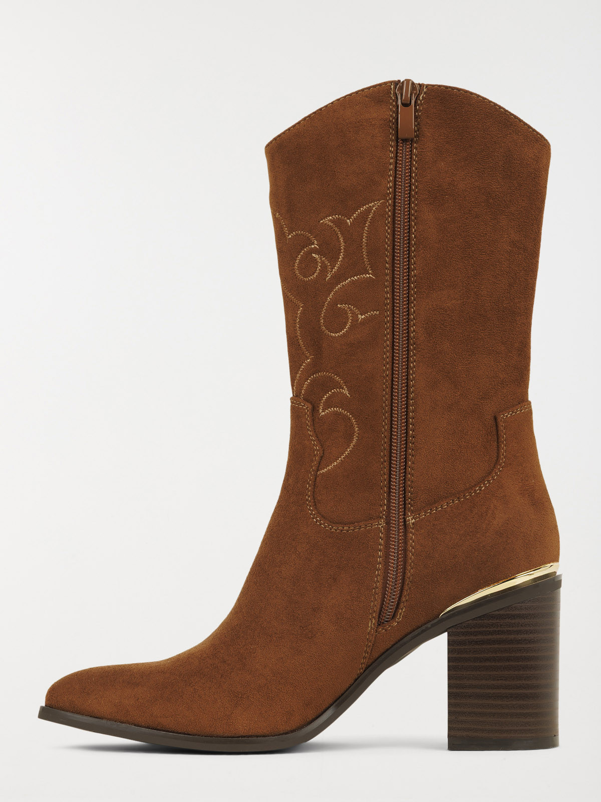 Bottines motif western femme (36-41)