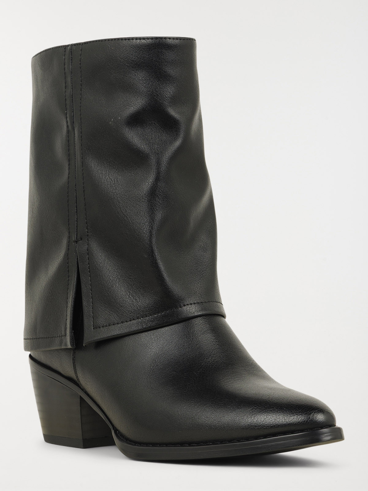 Bottines à talon noires femme (36-41)