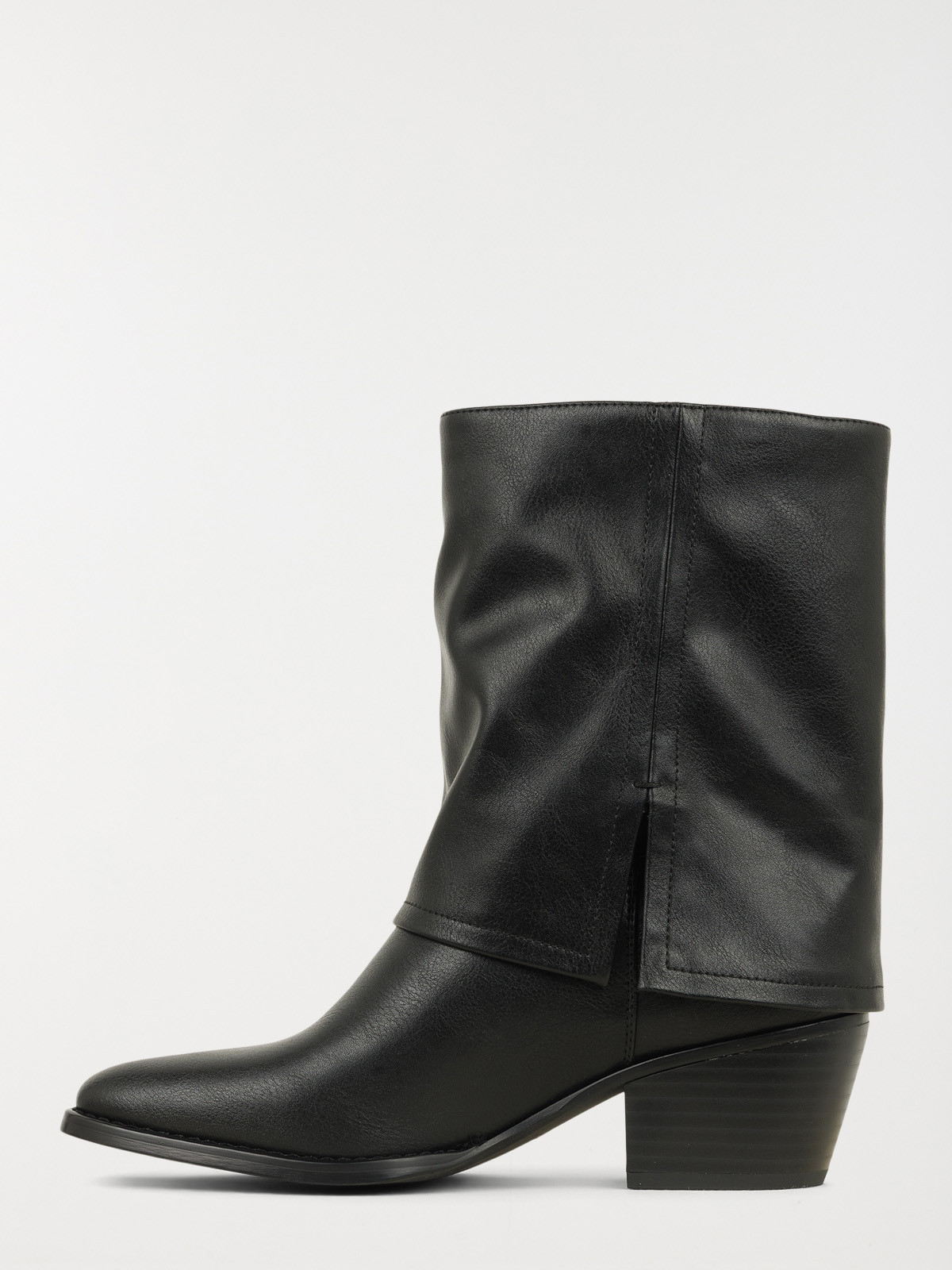 Bottines à talon noires femme (36-41)
