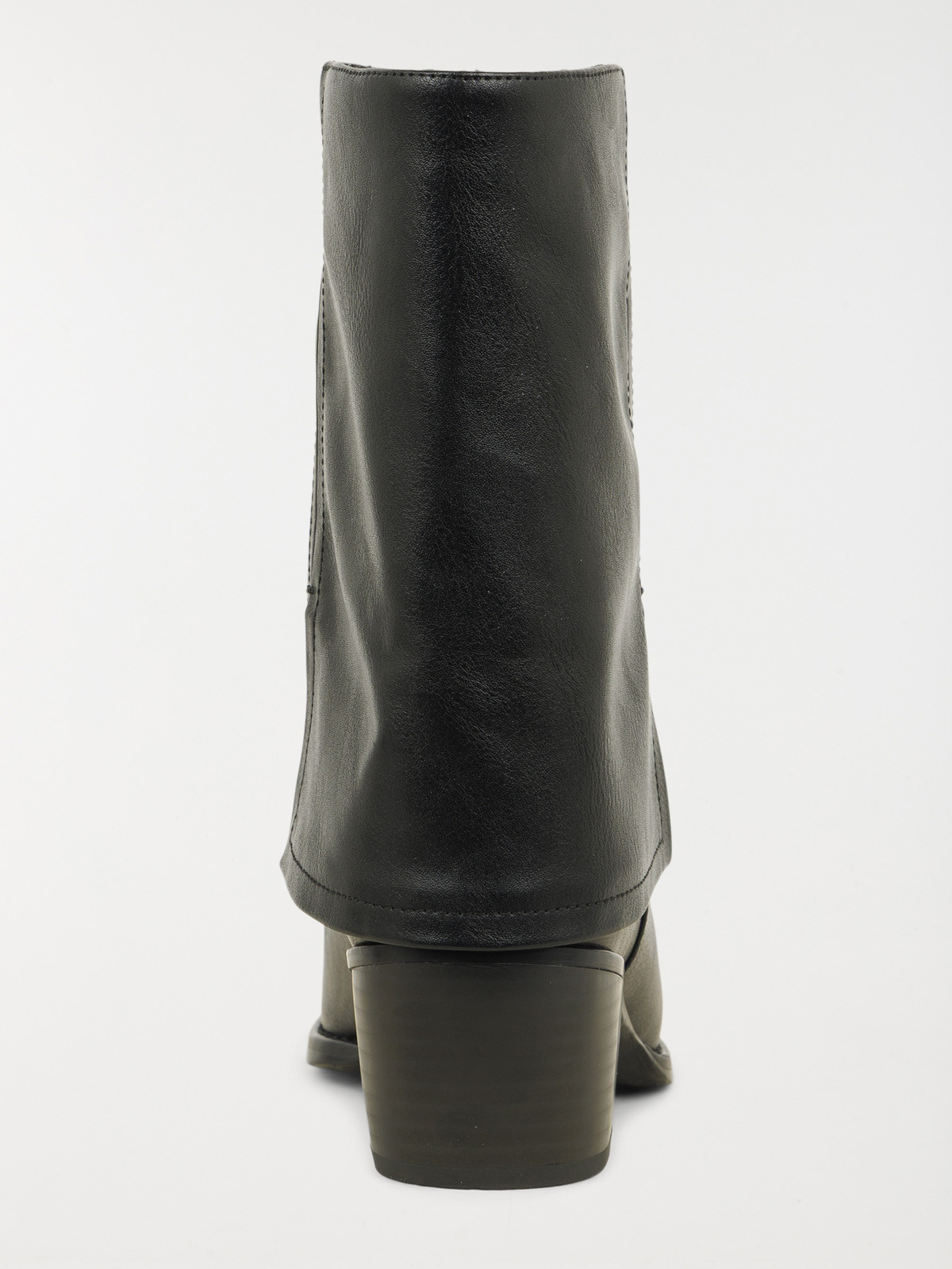 Bottines à talon noires femme (36-41)