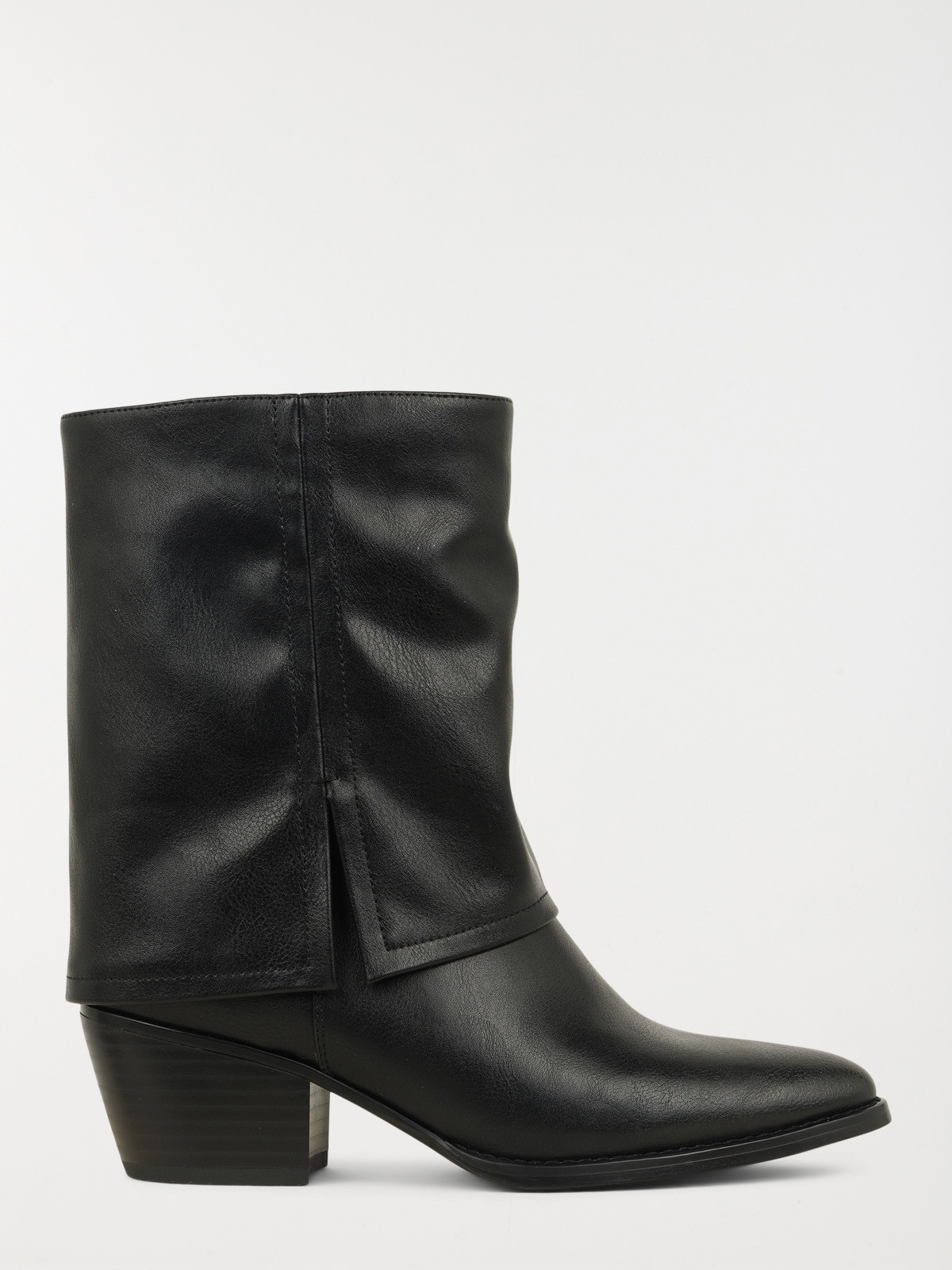 Bottines à talon noires femme (36-41)