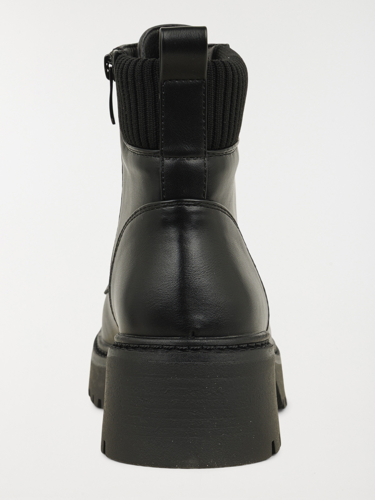 Bottines col contrasté femme (36-41)