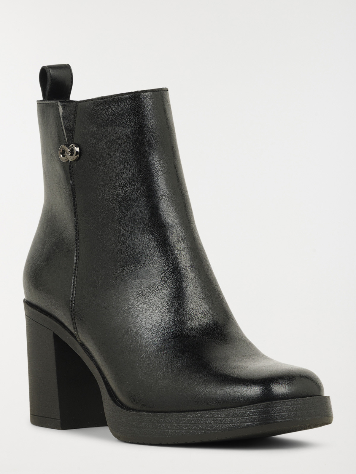 Bottine noire infinie femme (36-41) Bottine noire infinie femme (36-41)