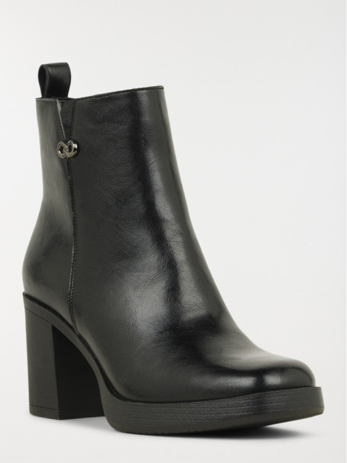 Bottine noire infinie femme...