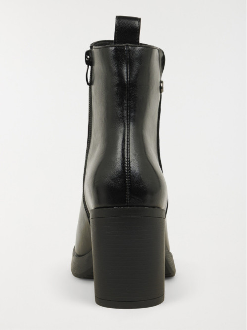 Bottine noire infinie femme...