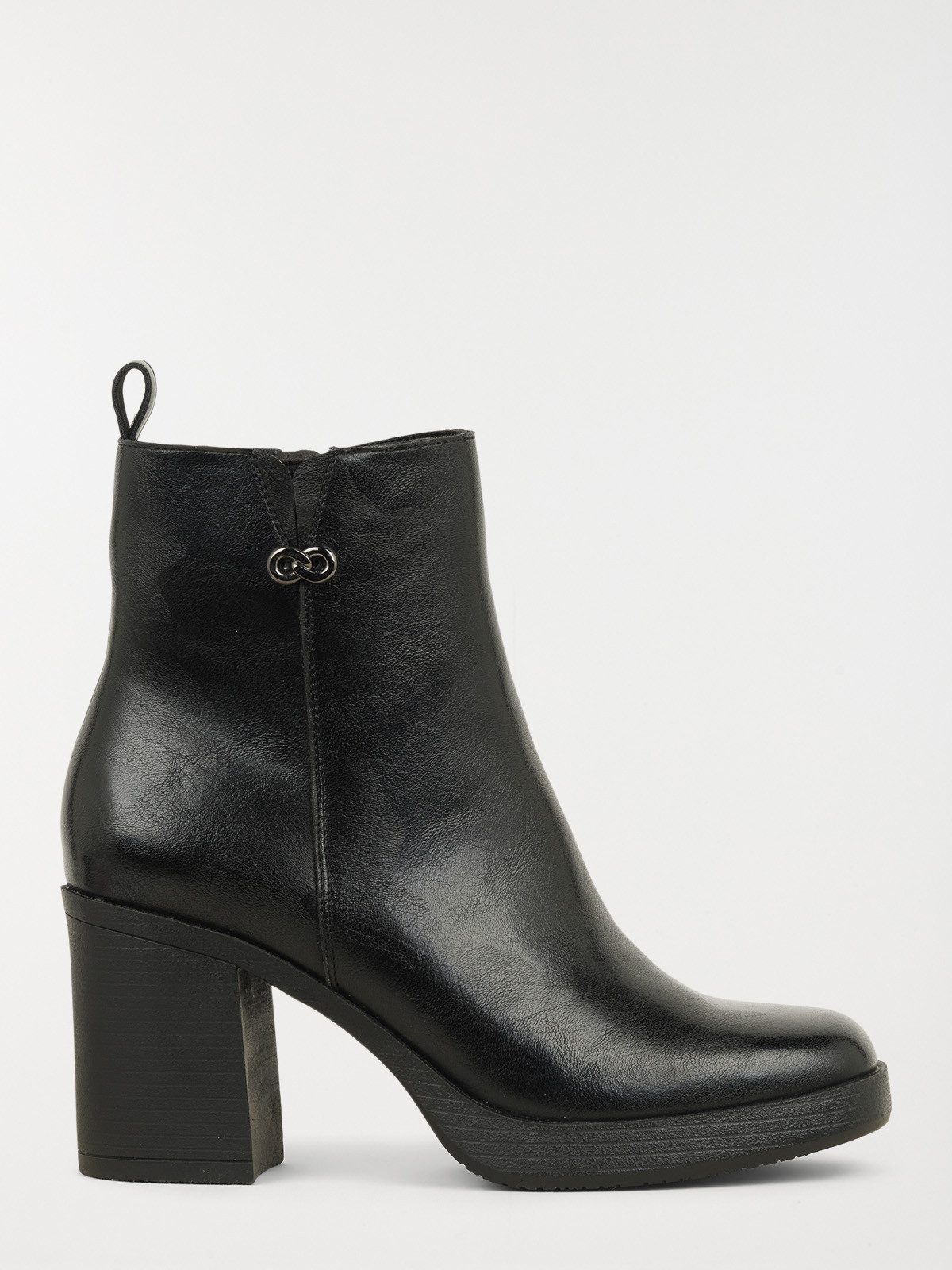 Bottine noire infinie femme (36-41)