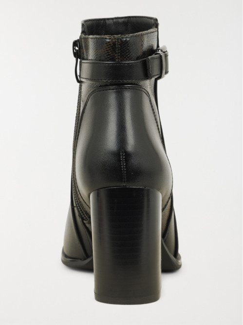 Bottines brides fantaisies...