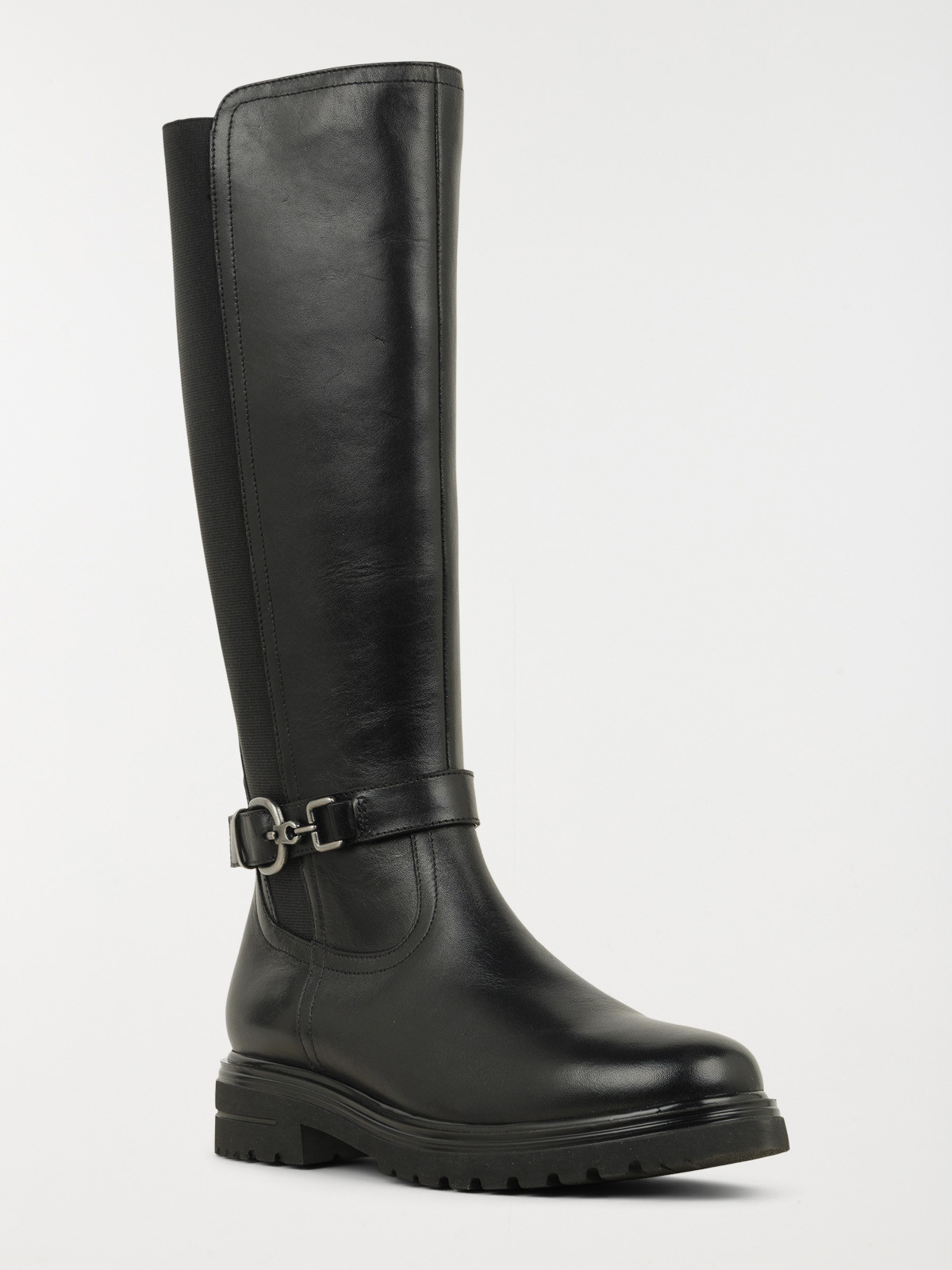 Botte bride noire femme (36-41)