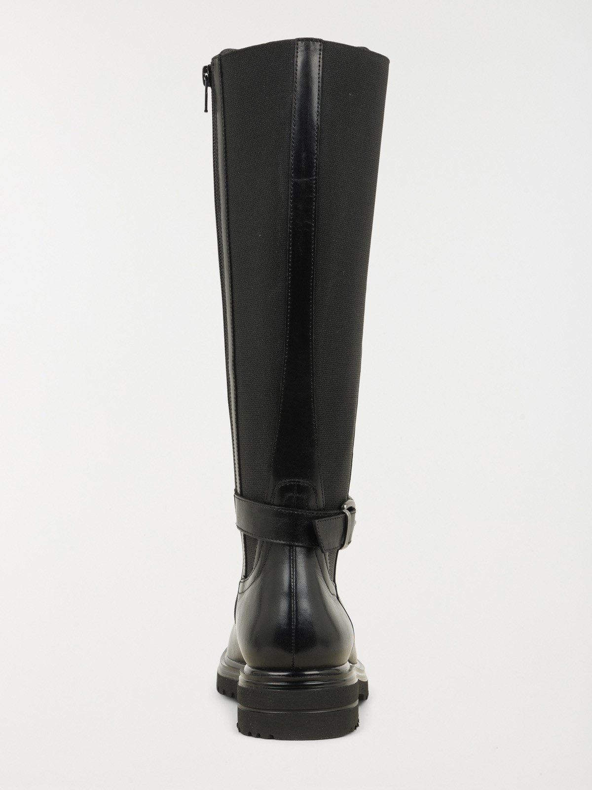 Botte bride noire femme (36-41)