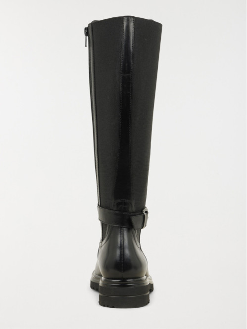 Botte bride noire femme...