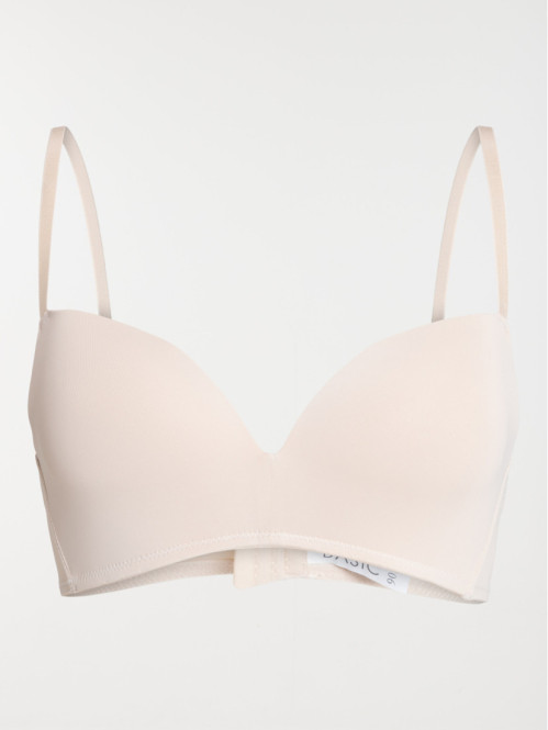 Soutien-gorge invisible femme (85A-95D)