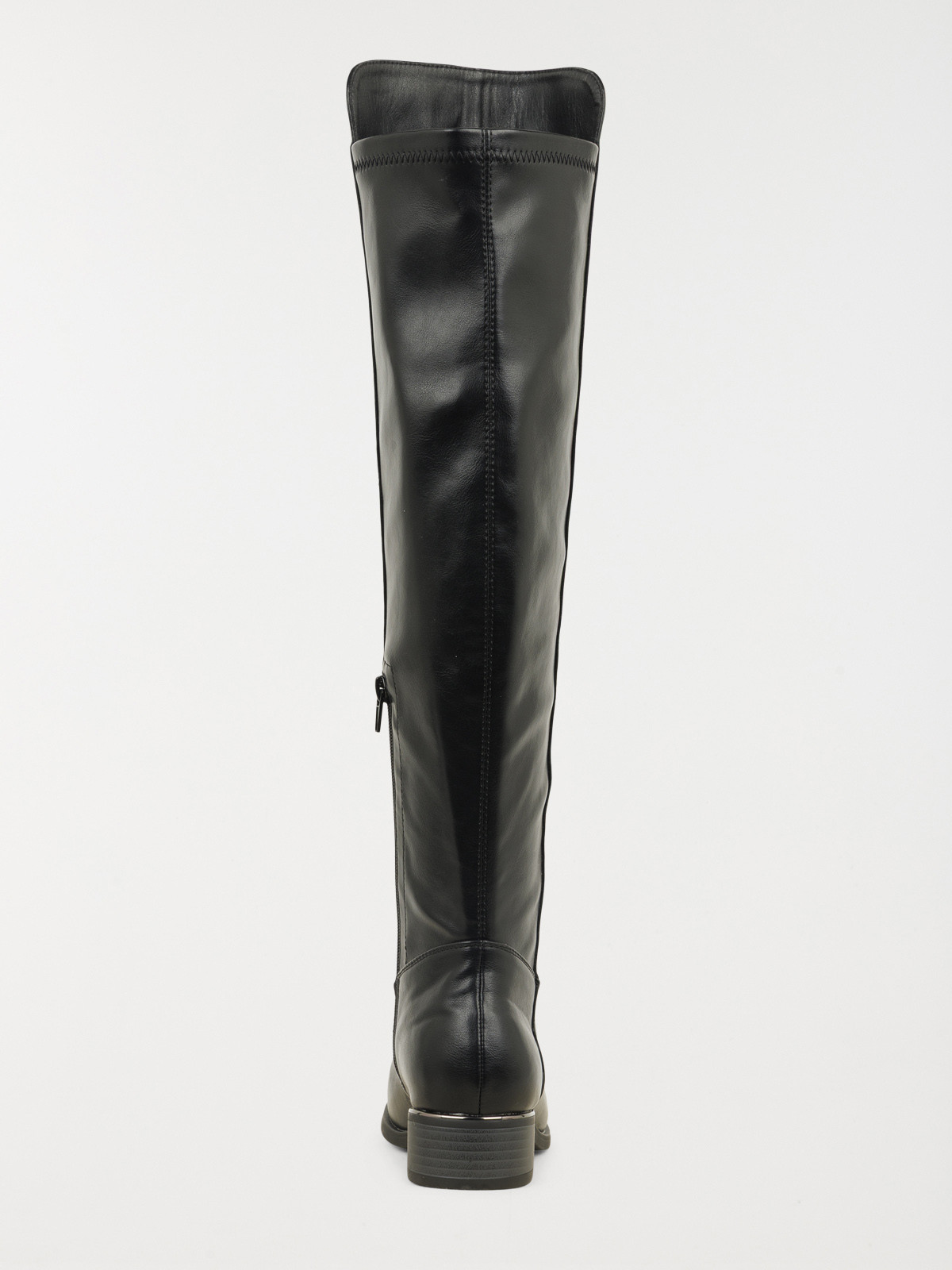 Bottes plates noires femme (36-41) Bottes plates noires femme (36-41)