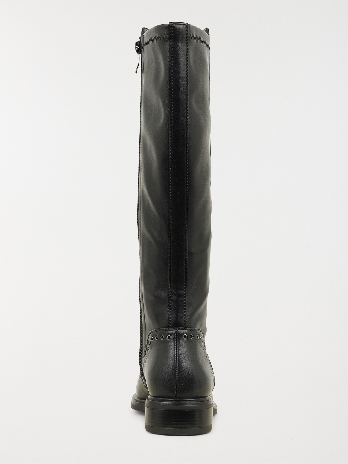 Bottes noires plates femme (36-41) Bottes noires plates femme (36-41)