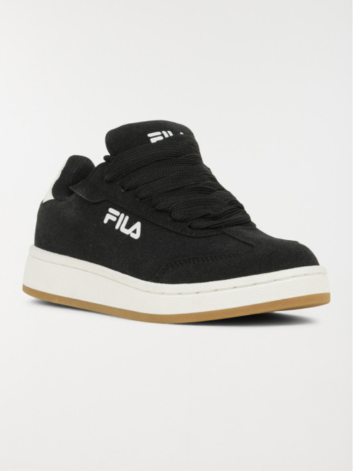 Baskets noires Fila garçon...