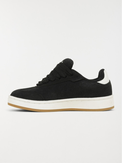Baskets noires Fila garçon...