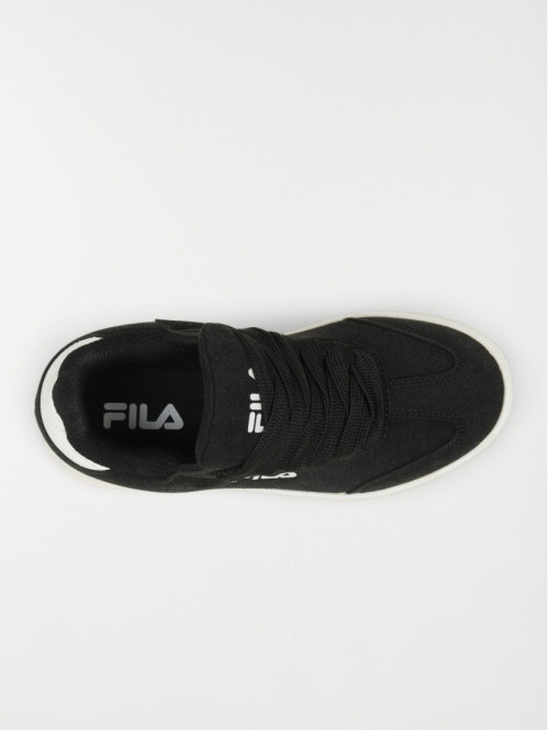 Baskets noires Fila garçon...