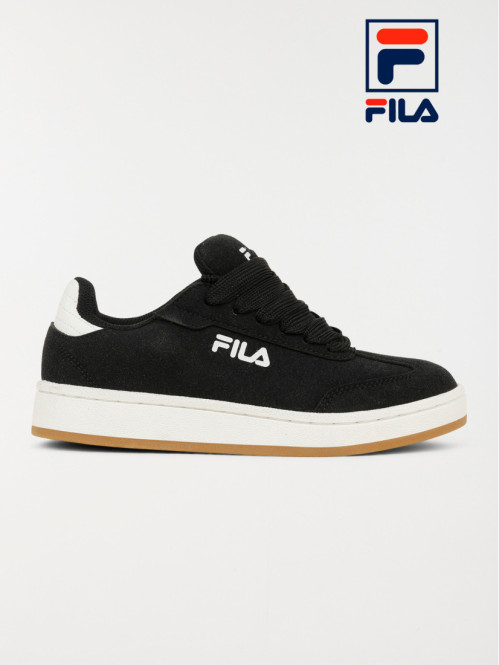 Baskets noires Fila garçon (31-39)
