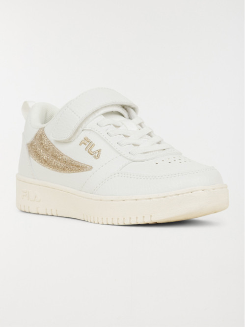 Basket blanche Fila fille...