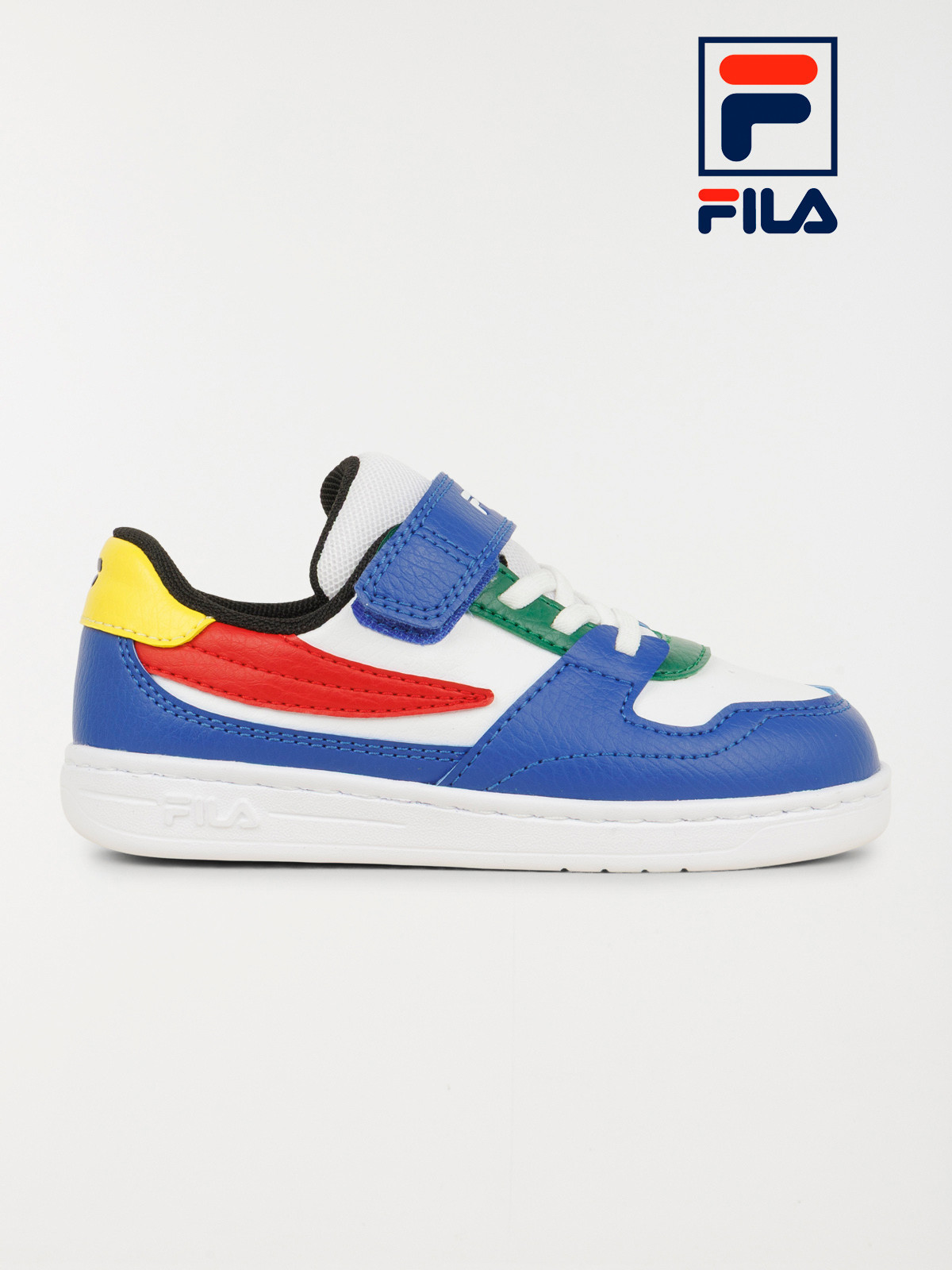 Baskets blanches Fila garçon (24-27)