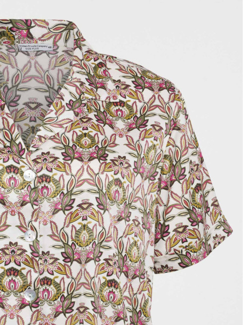 Chemise imprimée grande...