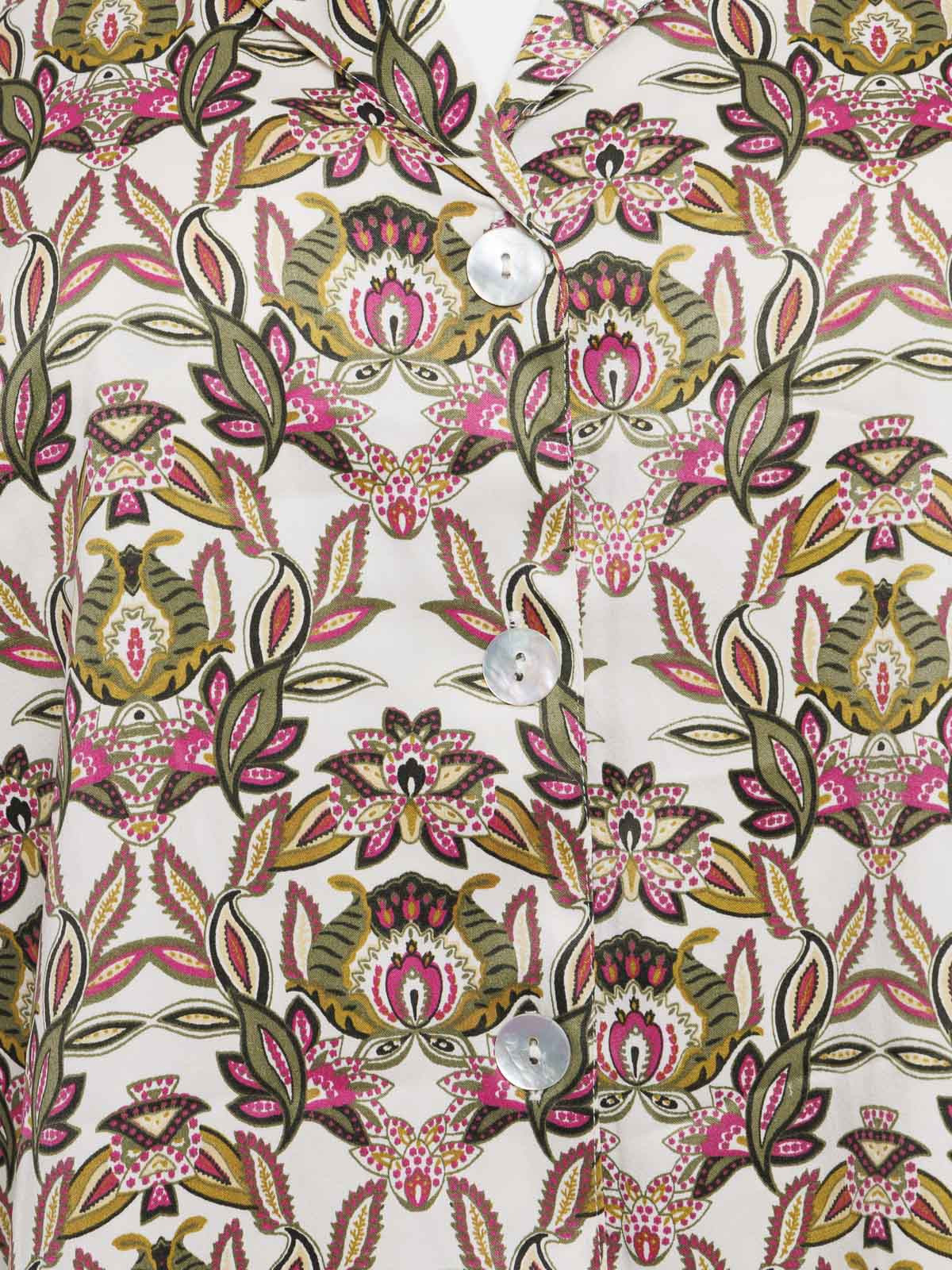 Chemise imprimée grande taille femme