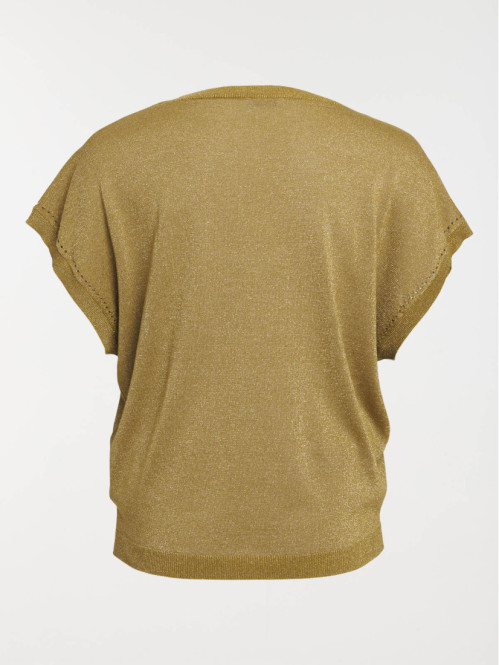 Pull manches courtes femme...