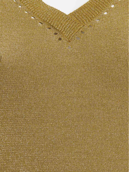 Pull manches courtes femme...