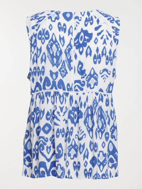 Blouse imprimée grande...