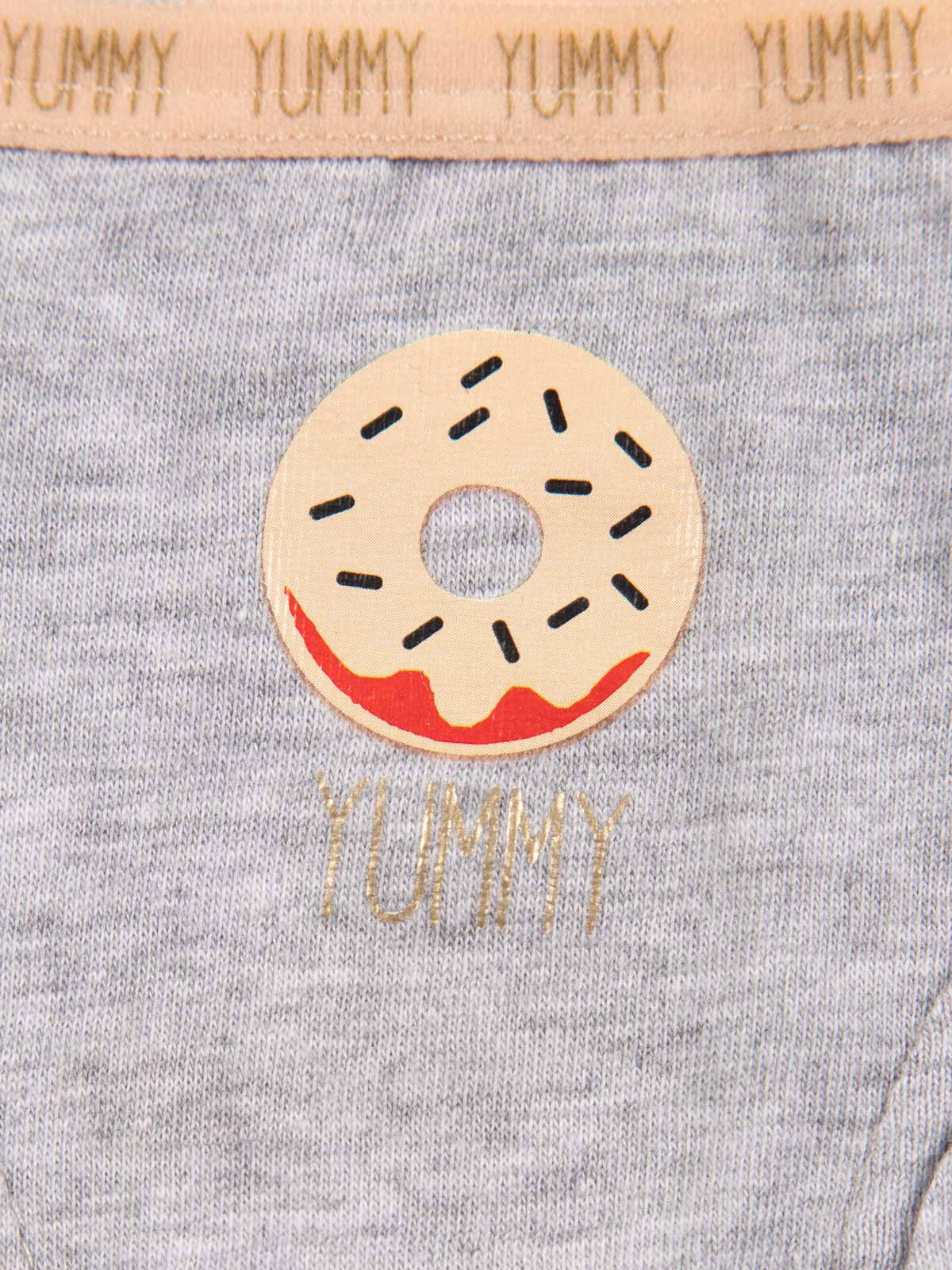 Lot de 3 shorties flamand rose fille