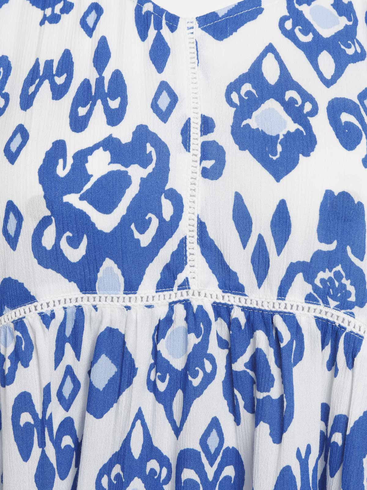 Blouse imprimée grande taille femme Blouse imprimée grande taille femme